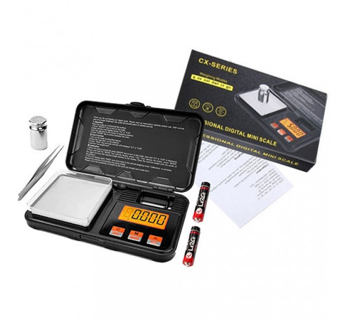 Весы ювелирные CX-Toolbox, 200г (0,01г), чаша