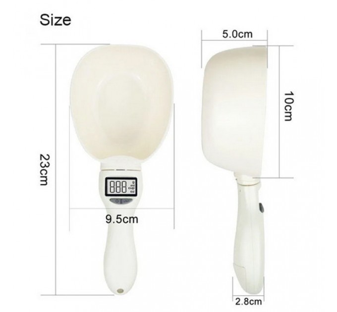 Весы кухонные ZD-208-ложка 800г (1г)