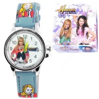 Часы наручные 1922-626   Детские  каучук, Hannah Montana