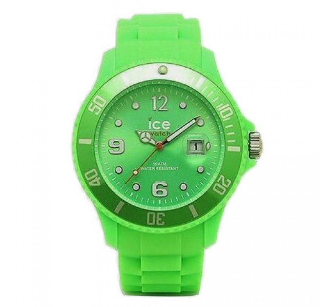 Часы наручные 7980 Детские watch календарь, green