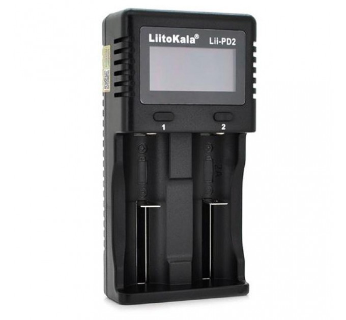 Зарядное устройство LiitoKala Lii-PD2, 2xАА/ ААА/18650/ 26650/ 21700