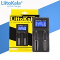 Зарядное устройство LiitoKala Lii-PD2, 2xАА/ ААА/18650/ 26650/ 21700