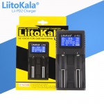Зарядное устройство LiitoKala Lii-PD2, 2xАА/ ААА/18650/ 26650/ 21700 Зарядное устройство LiitoKala Lii-PD2, 2xАА/ ААА/18650/ 26650/ 21700