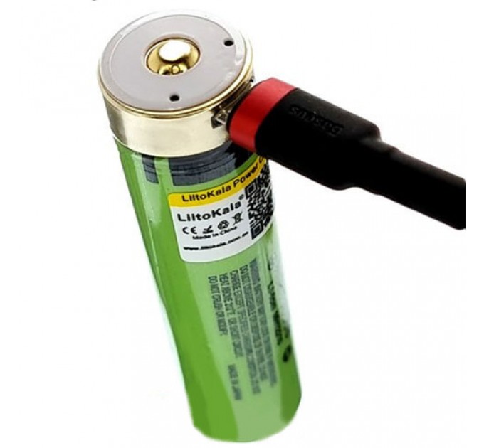 Аккумулятор 18650, LiitoKala USB-34B, 3400mah, со встроенным USB портом для зарядки, защита, ОРИГИНАЛ