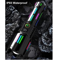 Фонарь NIGHT VISION FLUORESCENCE W515-PM10-TG, индикация заряда, 1x26650, ЗУ Type-C, zoom, Box