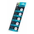 Батарейка литиевая Videx CR2025 5шт BLISTER CARD