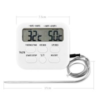 Термометр кухонный ТА-278 с выносным датчиком от -50 до 300°С