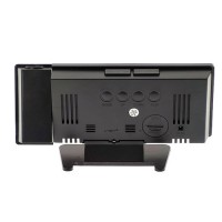 Часы сетевые проекционные VST-896S-4, зеленые, температура, USB