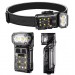 Фонарь налобный X52-2LED+6SMD(RGB), Motion Sensor, индикация аряда, Li-Ion аккум., ЗУ Type-C, клипса, магнит,