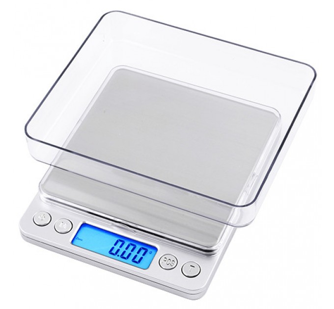 Весы ювелирные 6295A, 500г (0.01г) +чаша