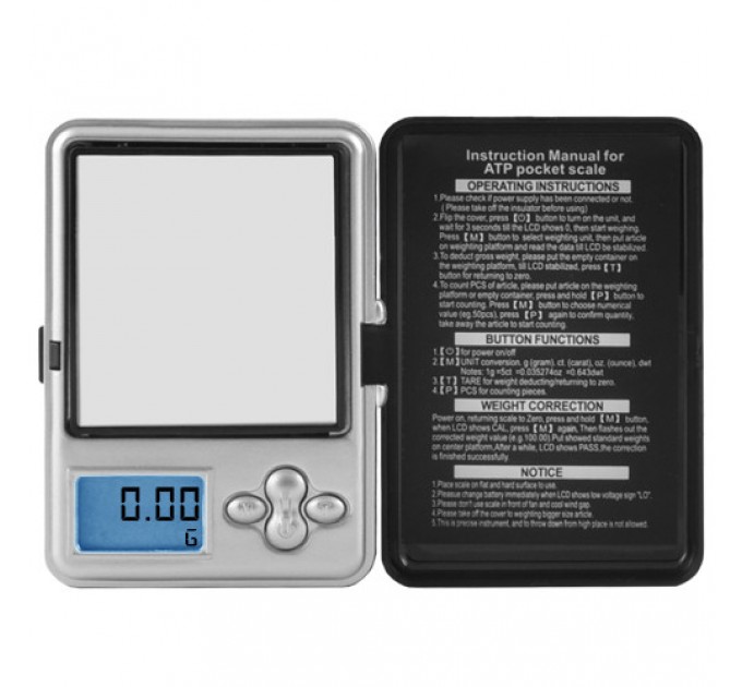 Весы ювелирные AТР 188, mini, 200г (0,01г)