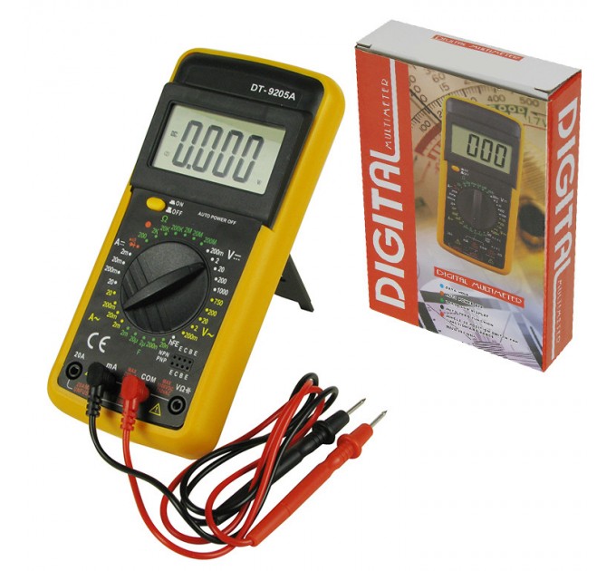 Тестер 9205 А DT - 2