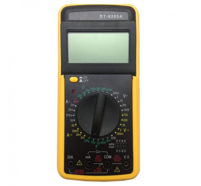 Тестер 9205 А DT - 2