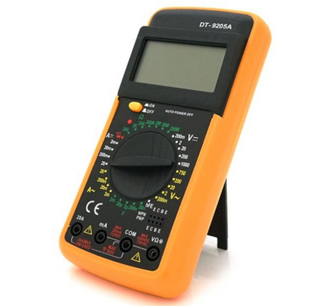 Тестер 9205 А DT - 2