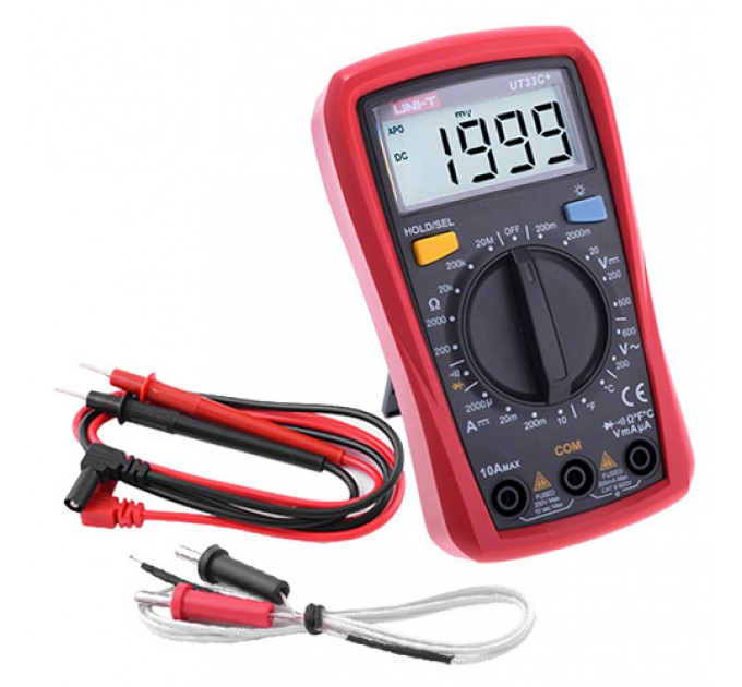 Тестер 33 C+ UT UNI-T