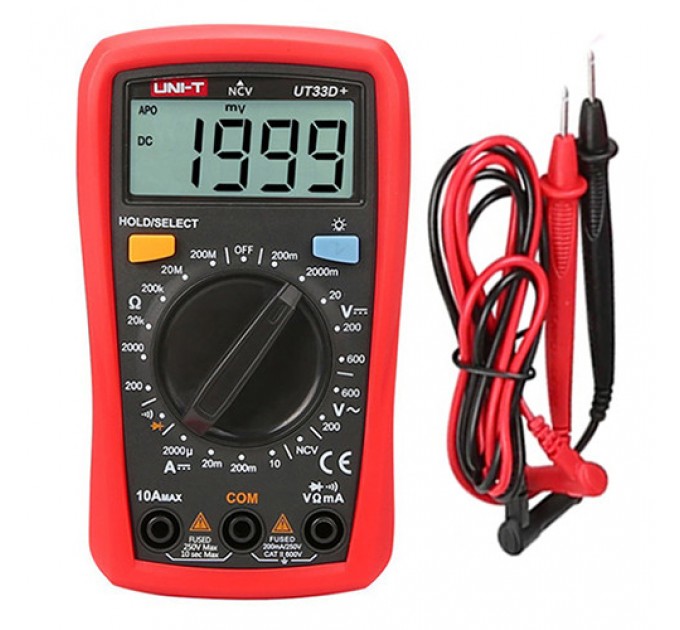 Тестер 33 D+ UT UNI-T