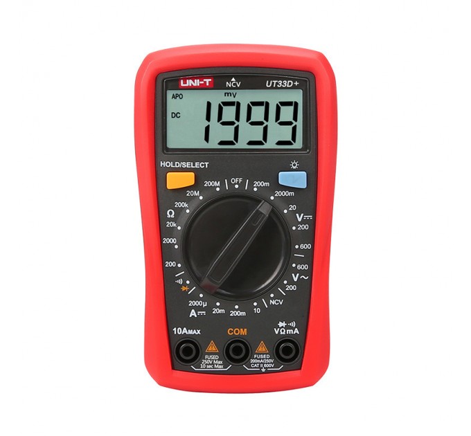 Тестер 33 D+ UT UNI-T