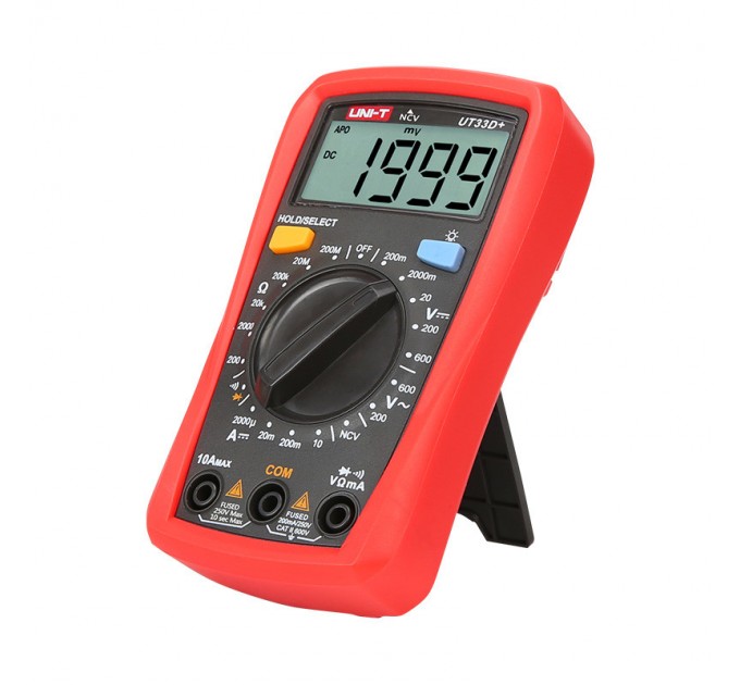 Тестер 33 D+ UT UNI-T