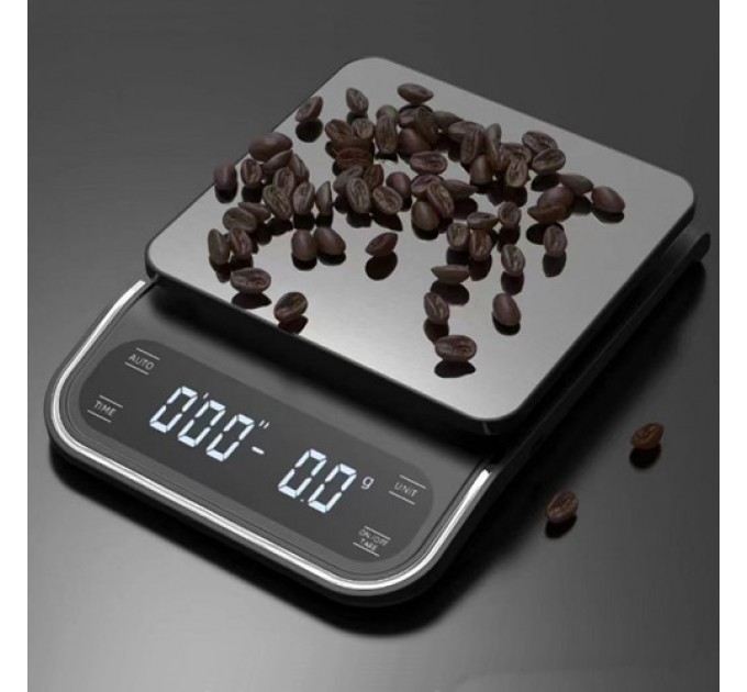 Весы кухонные X-1, 5кг (0,1г), 3xAAA/USB