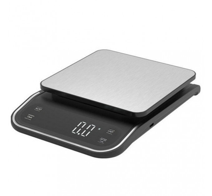 Весы кухонные X-1, 5кг (0,1г), 3xAAA/USB