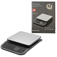 Весы кухонные X-1, 5кг (0,1г), 3xAAA/USB