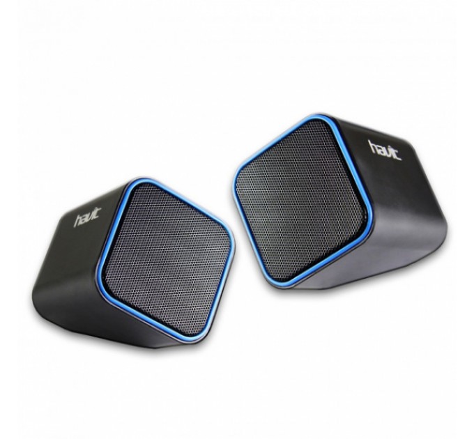 Колонки 2.0 HAVIT HV-SK473 USB Black/Blue
