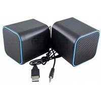 Колонки 2.0 HAVIT HV-SK473 USB Black/Blue
