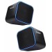 Колонки 2.0 HAVIT HV-SK473 USB Black/Blue