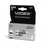 Акумулятори Videx HR03/AAA 600mAh double blister/2шт Акумулятори Videx HR03/AAA 600mAh double blister/2шт