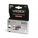 Акумулятори Videx HR03/AAA 800mAh double blister/2шт Акумулятори Videx HR03/AAA 800mAh double blister/2шт