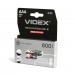 Акумулятори Videx HR03/AAA 800mAh double blister/2шт