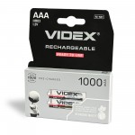 Акумулятори Videx HR03/AAA 1000mAh double blister/2шт Акумулятори Videx HR03/AAA 1000mAh double blister/2шт