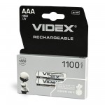 Акумулятори Videx HR03/AAA 1100mAh double blister/2шт Акумулятори Videx HR03/AAA 1100mAh double blister/2шт
