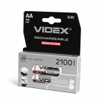 Акумулятори Videx HR6/AA 2100mAh double blister/2шт Акумулятори Videx HR6/AA 2100mAh double blister/2шт