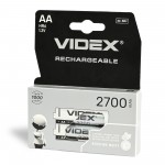 Акумулятори Videx HR6/AA 2700mAh double blister/2шт Акумулятори Videx HR6/AA 2700mAh double blister/2шт