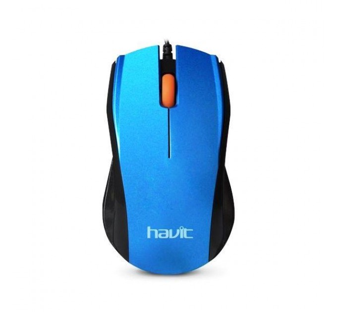 Проводная мышь HAVIT HV-MS689 USB (1200 DPI, 3 кл)