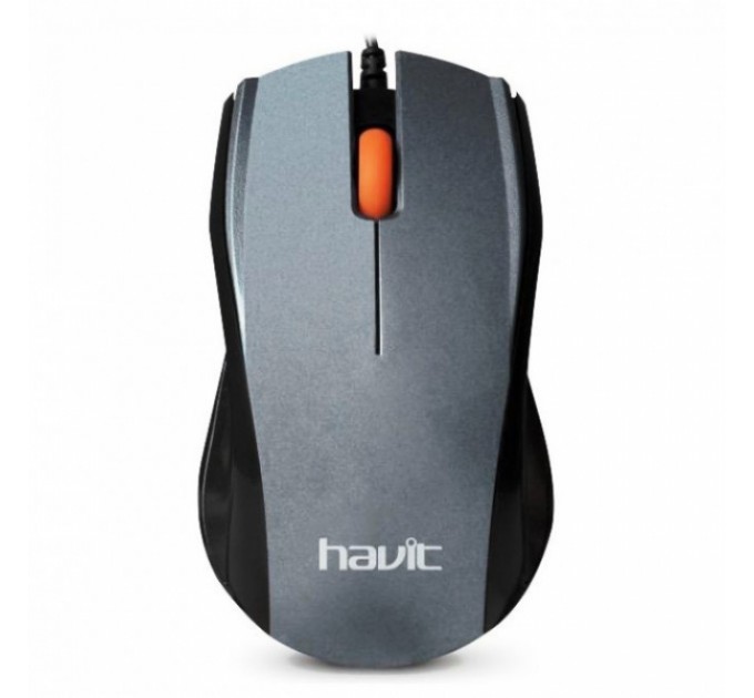 Проводная мышь HAVIT HV-MS689 USB (1200 DPI, 3 кл)
