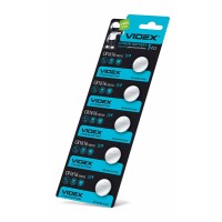 Батарейка литиевая Videx CR1616 5шт BLISTER CARD