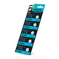 Батарейка литиевая Videx CR1225 5шт BLISTER CARD