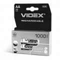 Акумулятори Videx HR6/AA 1000mAh double blister/2шт
