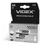 Акумулятори Videx HR6/AA 1000mAh double blister/2шт Акумулятори Videx HR6/AA 1000mAh double blister/2шт