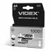 Акумулятори Videx HR6/AA 1000mAh double blister/2шт
