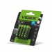 Батарейка лужна Videx LR03/AAA 8шт Blister Card