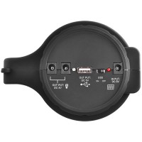 Фонарь переносной Luxury 2886-5W+22SMD, power bank, встроенный аккумулятор, ЗУ 220V