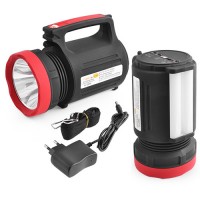 Фонарь переносной Luxury 2886-5W+22SMD, power bank, встроенный аккумулятор, ЗУ 220V