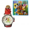 Часы наручные 1922-626   Детские  каучук, Mickey Mouse Disney