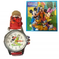 Часы наручные 1922-626   Детские  каучук, Mickey Mouse Disney