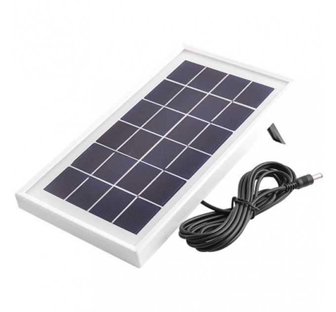 Фонарь переносной Luxury 1902 T, 5W+22SMD, 2 лампы 3W, power bank, встр. аккум., солнечная батарея, ЗУ 220V,