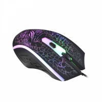 Игровая проводная мышь HAVIT HV-MS736 USB Black