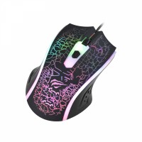 Игровая проводная мышь HAVIT HV-MS736 USB Black